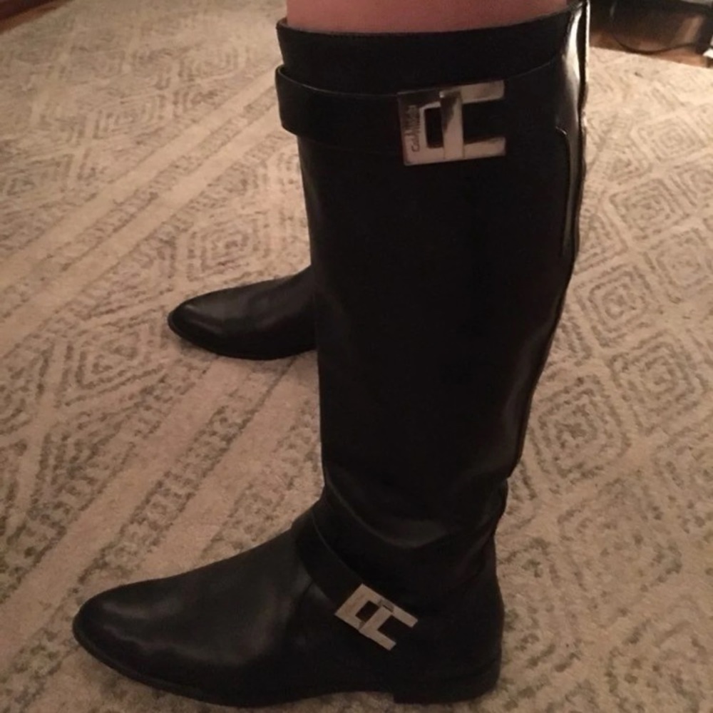 Calvin Klein Riding Boots